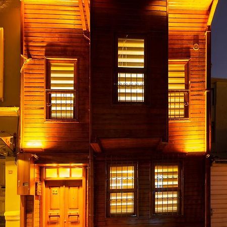 Chestnut Mansion Oldcity อิสตันบูล ภายนอก รูปภาพ