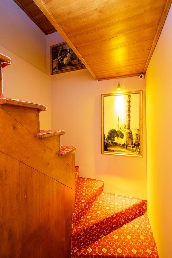 Chestnut Mansion Oldcity อิสตันบูล ภายนอก รูปภาพ