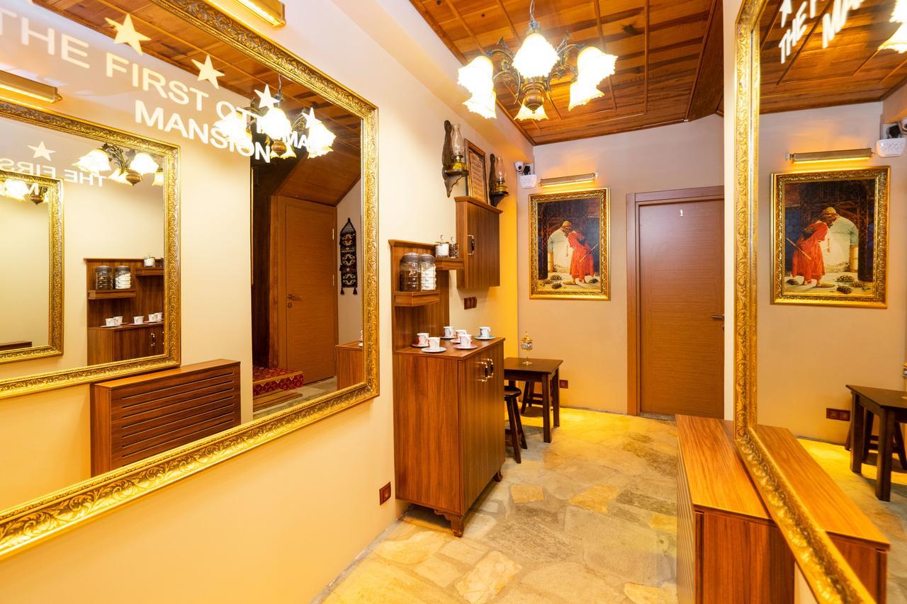 Chestnut Mansion Oldcity อิสตันบูล ภายนอก รูปภาพ