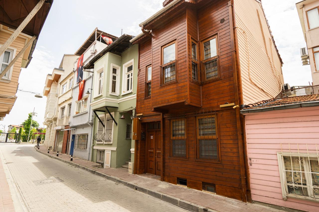 Chestnut Mansion Oldcity อิสตันบูล ภายนอก รูปภาพ