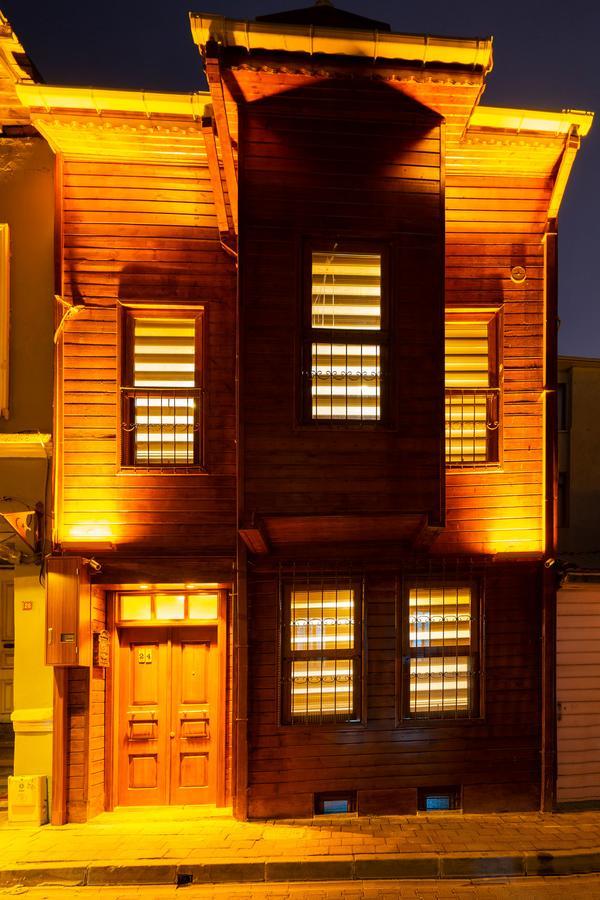 Chestnut Mansion Oldcity อิสตันบูล ภายนอก รูปภาพ